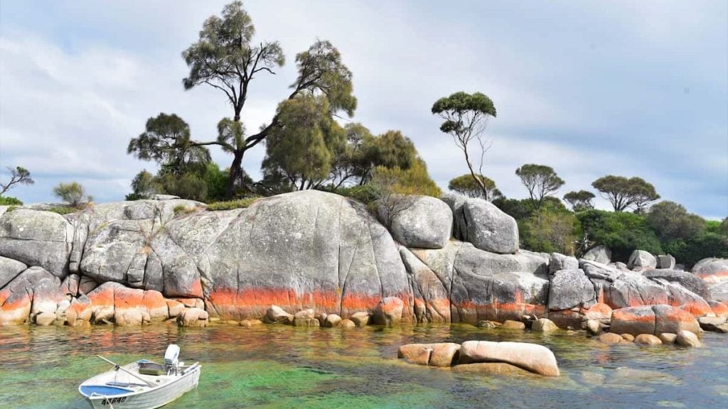 Bay of Fires, Tasmania