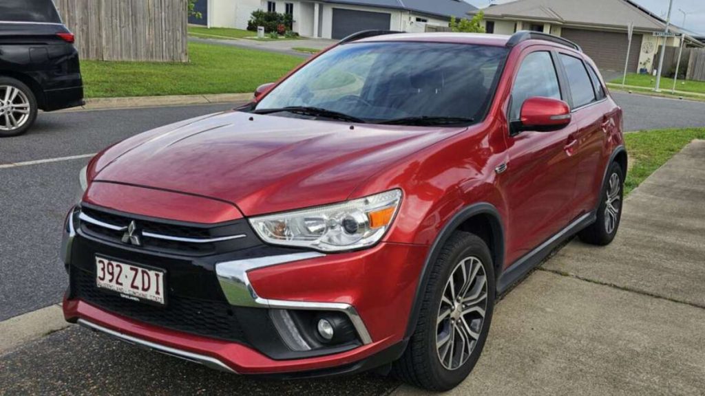 Mitsubishi ASX for rent on Turo in Cairns
