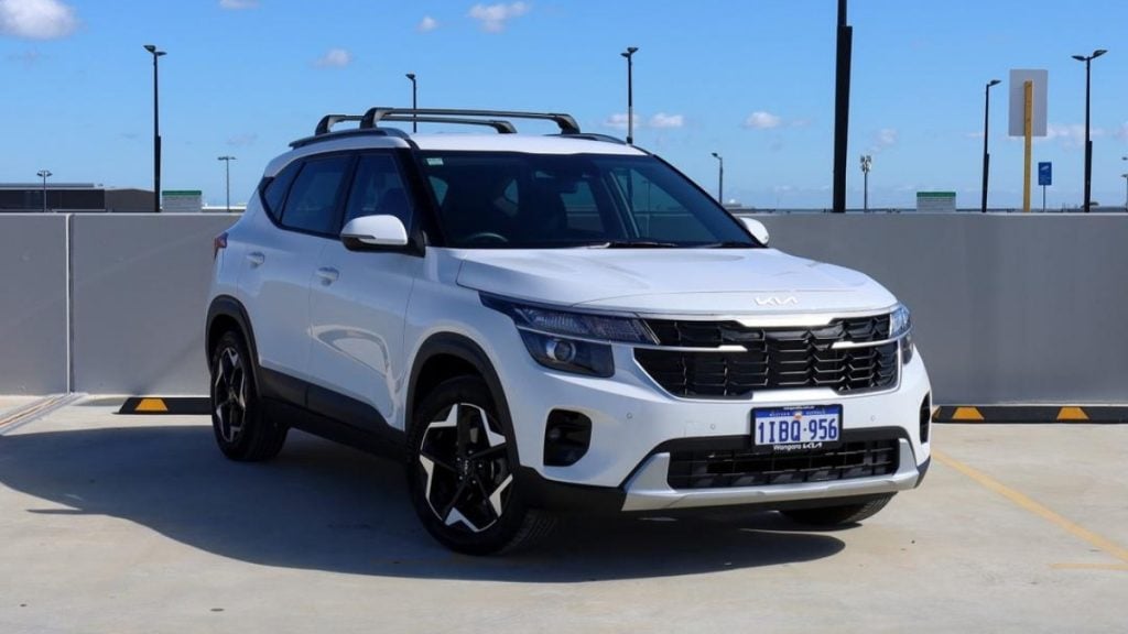 Kia Seltos SUV rental near Exmouth, WA