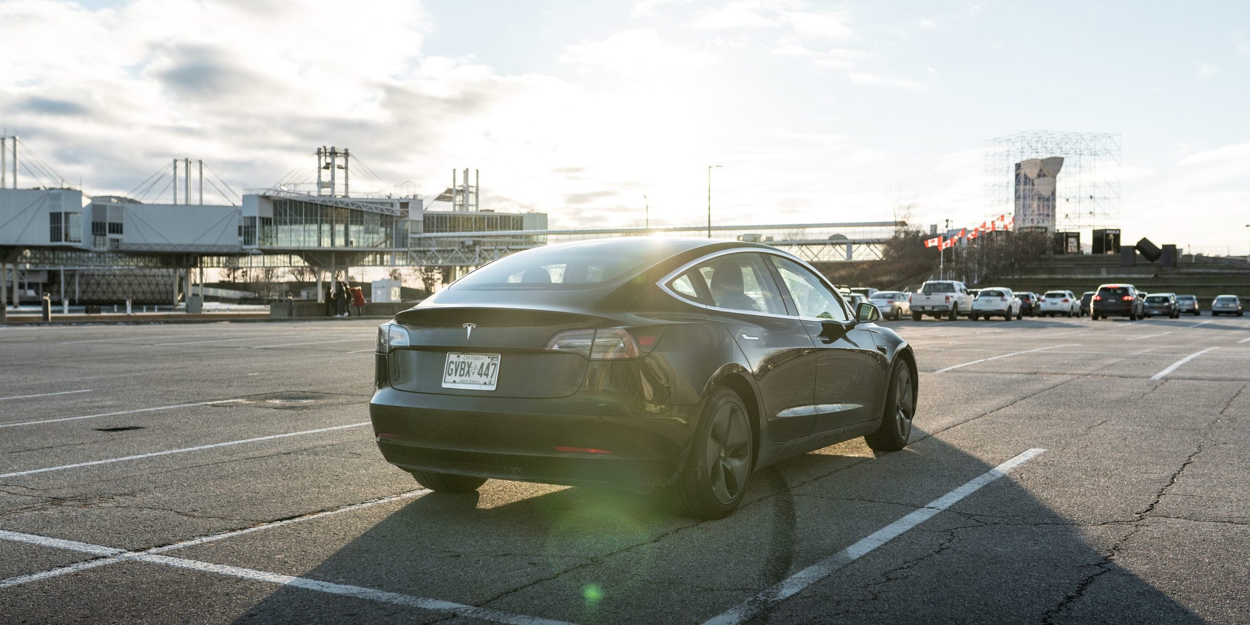 Jemma's Tesla Model 3 - Toronto, ON