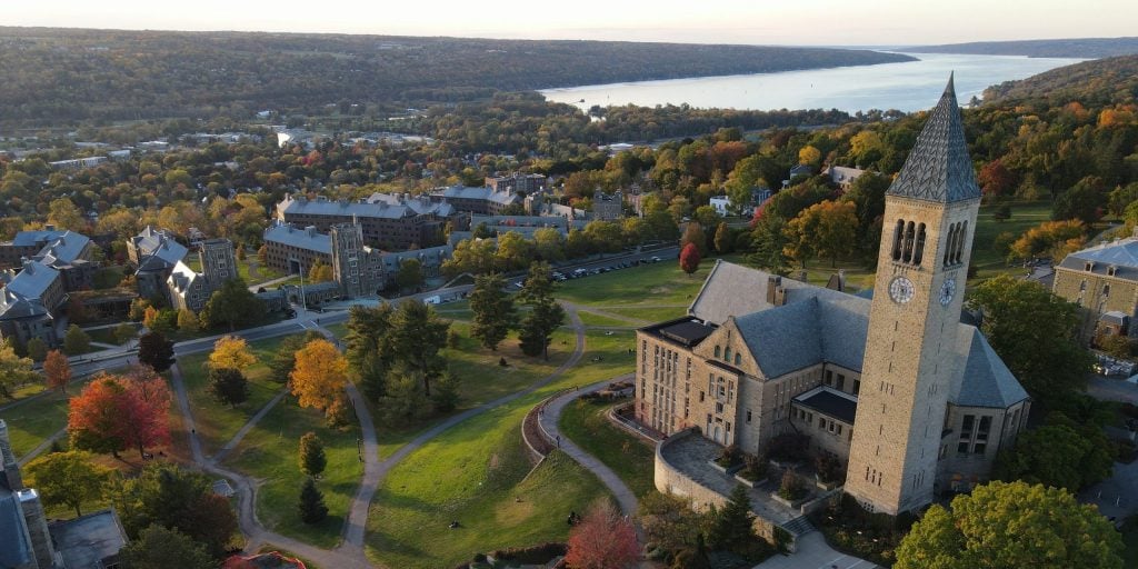 Cornell University in Ithaca