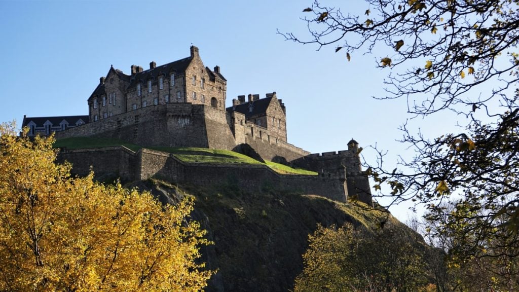 Edinburgh castle