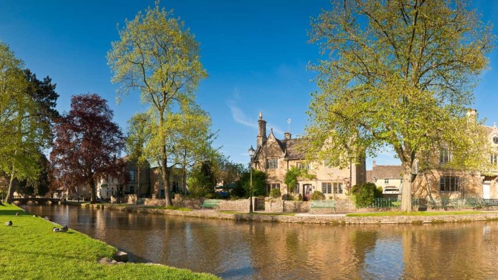 Bourton-On-the-Water, known as the Venice of the Cotswolds