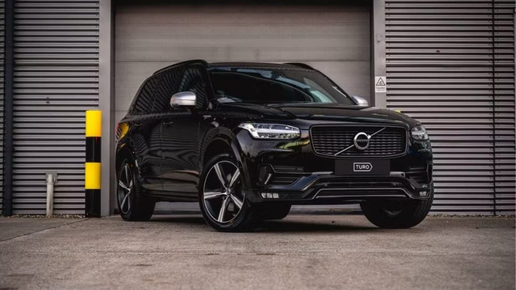 Volvo XC90 SUV rental in London on Turo