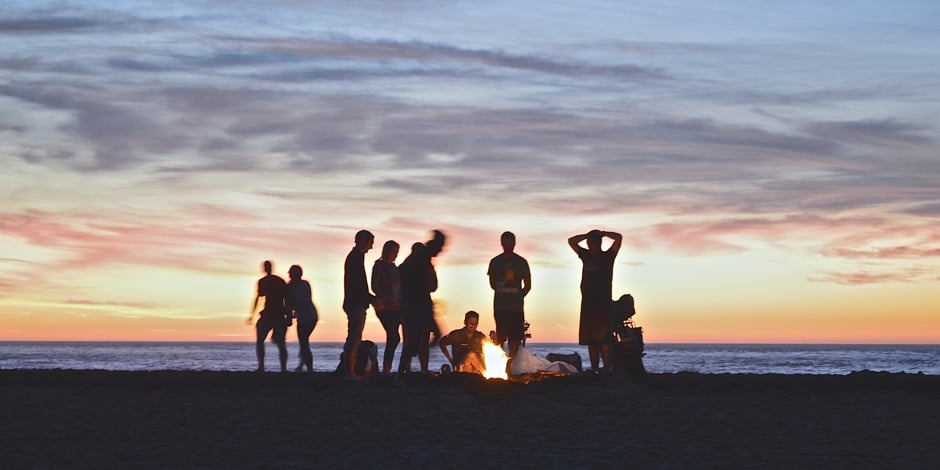 Pismo Bonfire 1