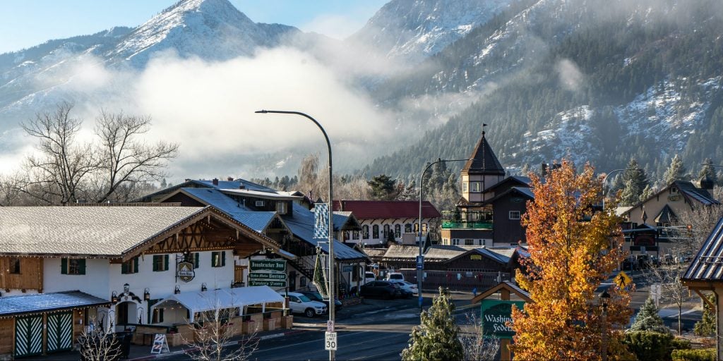 Leavenworth in WA