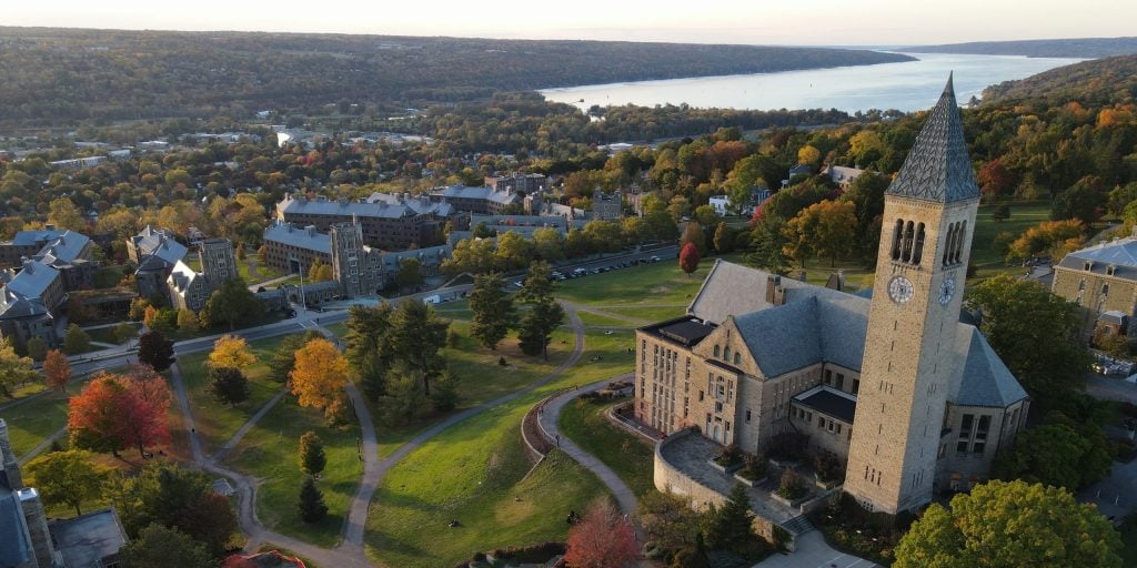 Cornell University in Ithaca
