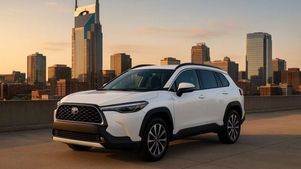 Toyota Corolla Cross SUV rental in Nashville on Turo