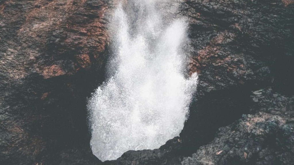 The breathtaking Kiama Blowhole, a two hour road trip from Sydney