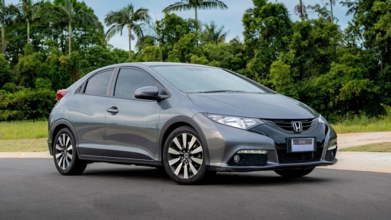 Charles and Angela's Honda Civic in Brisbane on Turo, an option for the Brisbane to Cairns road trip.