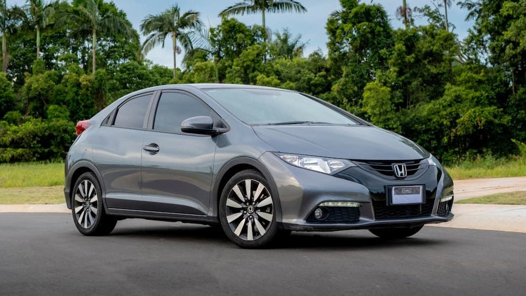 Charles and Angela's Honda Civic in Brisbane on Turo, an option for the Brisbane to Cairns road trip.