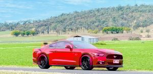 Brisbane to Sydney road trip - A Ford Mustang, the perfect car