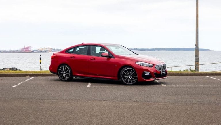 Tom's BMW 2 Series in Sydney, perfect for the Sydney to Brisbane road trip