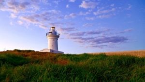 coffs harbour lighthouse, a popular stop along east coast australia road trip routes