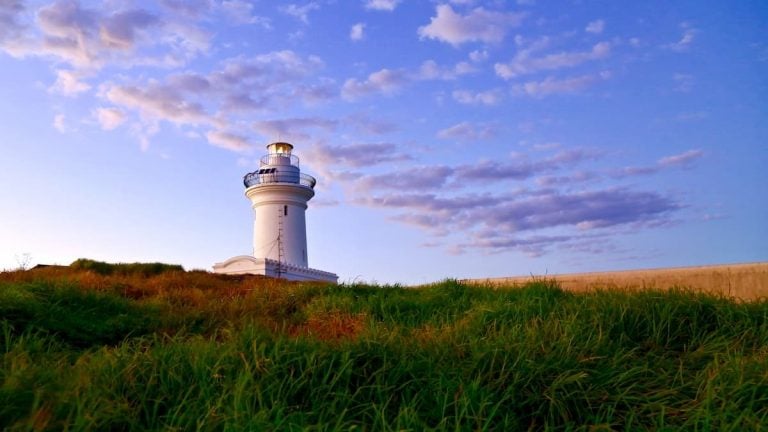 coffs harbour lighthouse, a popular stop along east coast australia road trip routes