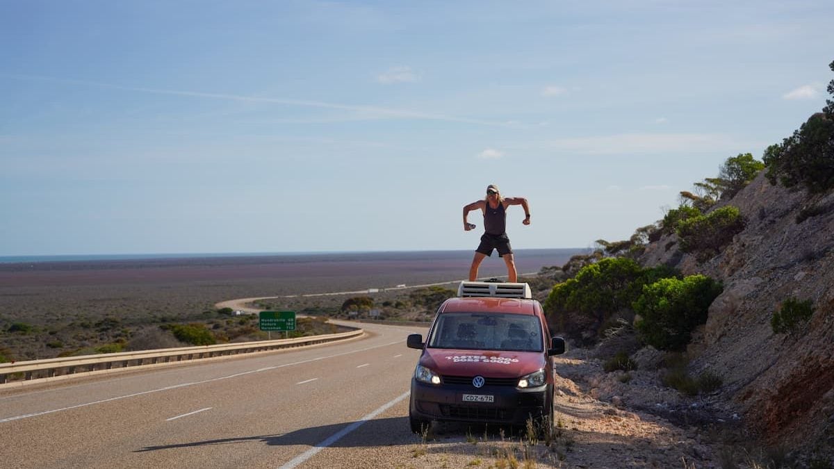 nedd brockmann pictured along nedds record run