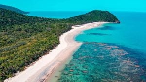 The Great Barrier Reef, one of the most popular holiday destinations in Australia
