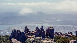 mount wellington, a must see destination when driving around Tasmania.