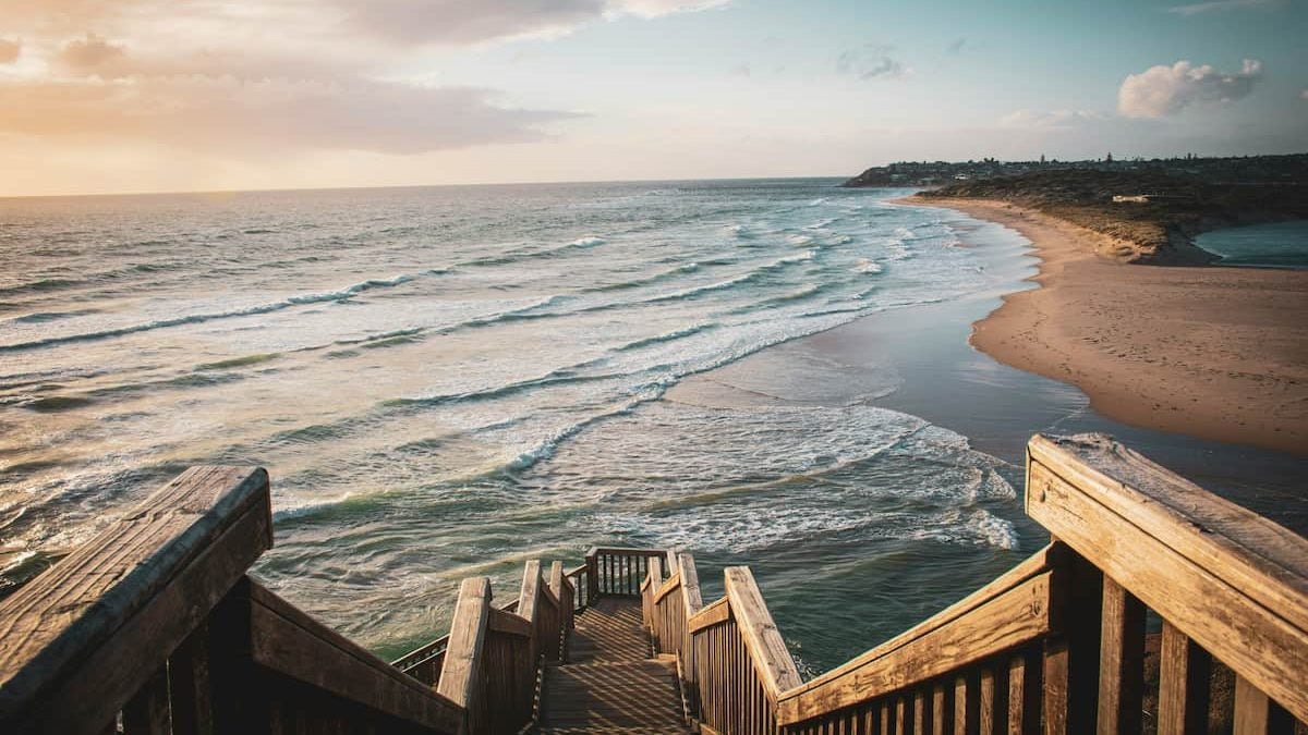 Port Noarlunga, a beautiful sea-side destination to visit on a South Australia road trip