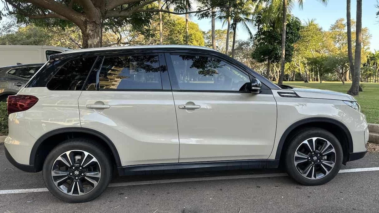 A Suzuki Vitara available on Turo in Darwin: the perfect car for a Darwin to Alice Springs road trip
