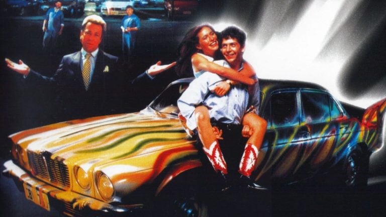 The Big Steal, a classic Australian car movie