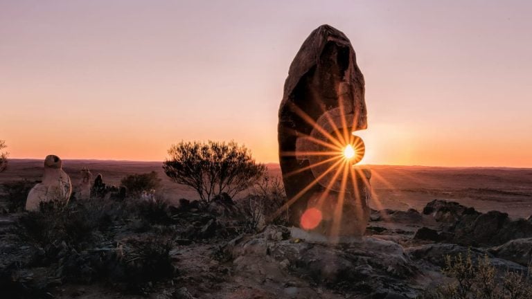 Living Desert Sculptures in Broken Hill, NSW: the ultimate family holiday destination for those looking to explore the outback