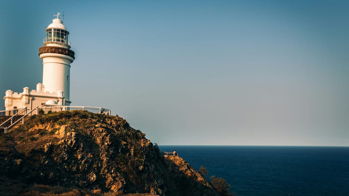Check out the Byron Bay Lighthouse on your next Byron Bay camping trip