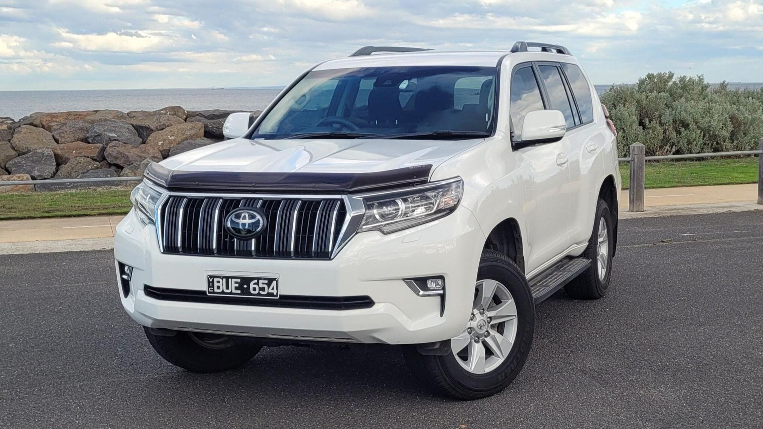 This Toyota Landcruiser hosted by Carma Carhire on Turo is the perfect car for the Melbourne to Brisbane drive