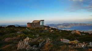 Don't miss the stunning views from Mount Wellington on your Hobart to Port Arthur drive