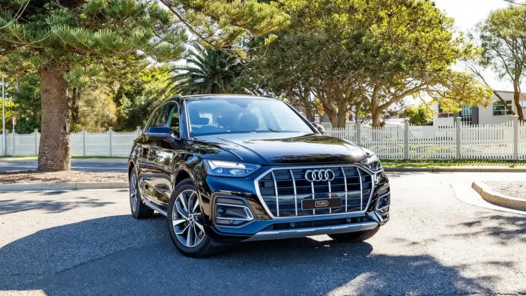 Audi Q5, available for hire on Turo in Adelaide.