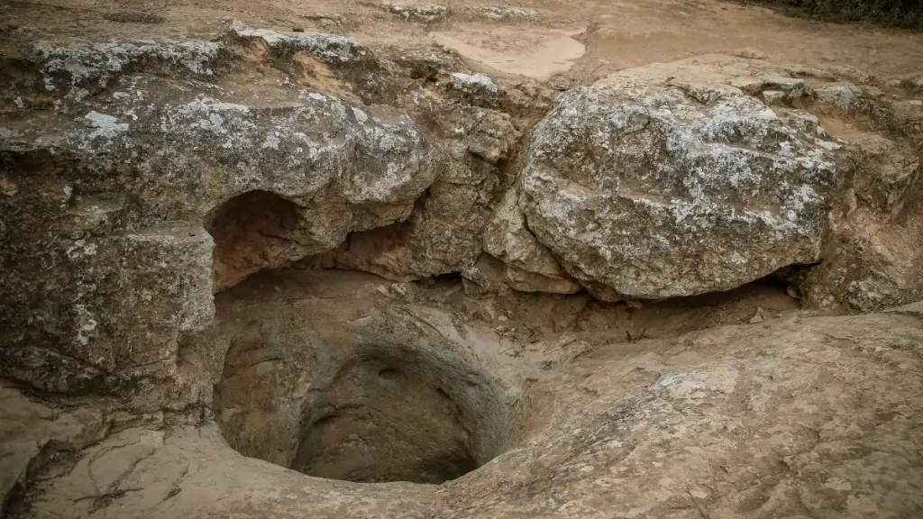 Caiguna Blowhole, Eyre Hwy, Australia
