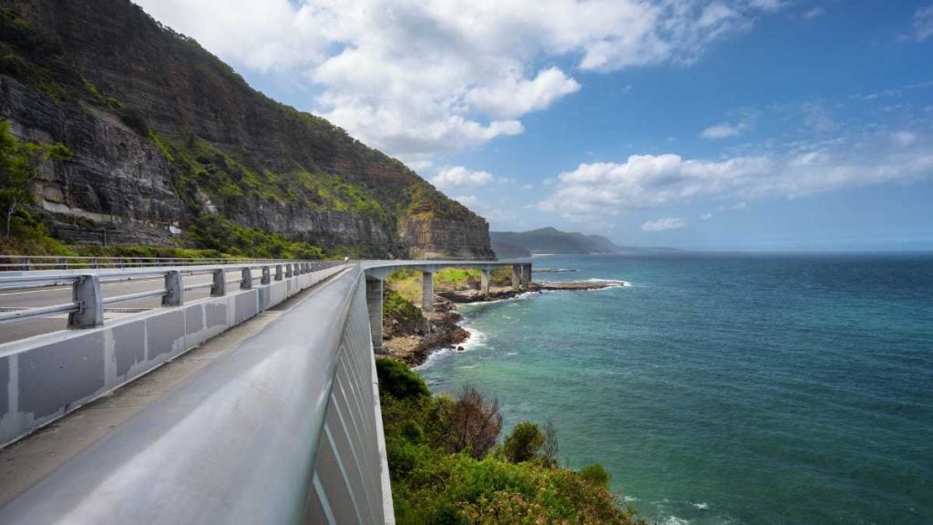 Scenic drives Sydney: A complete guide. Grand Pacific Drive