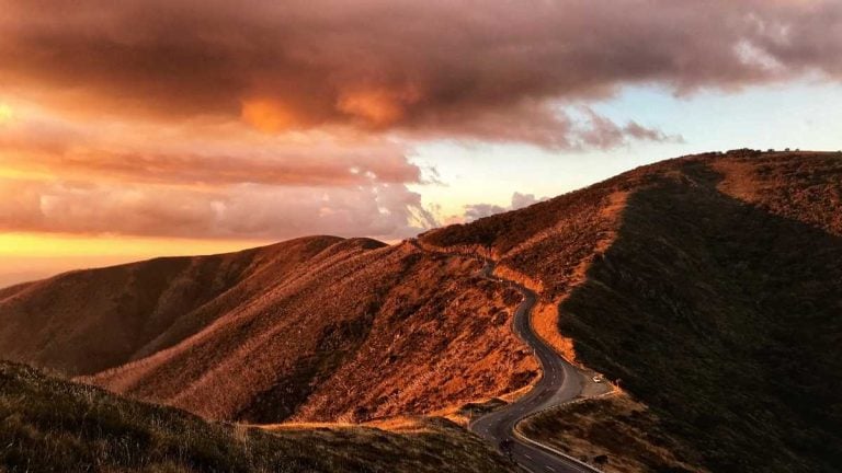 The Great Alpine Road.