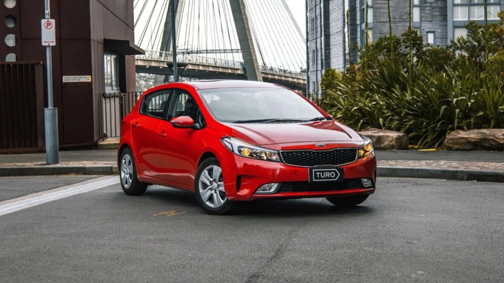 Kia Cerato, available for hire on Turo in Sydney