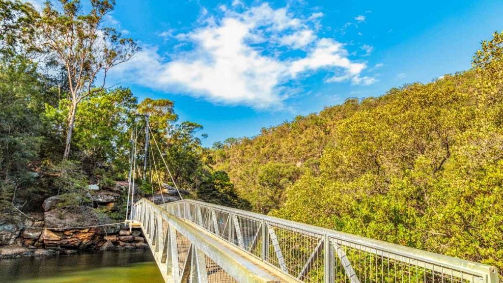 Beautiful drives in Sydney. Ku-ring-gai Chase National Park