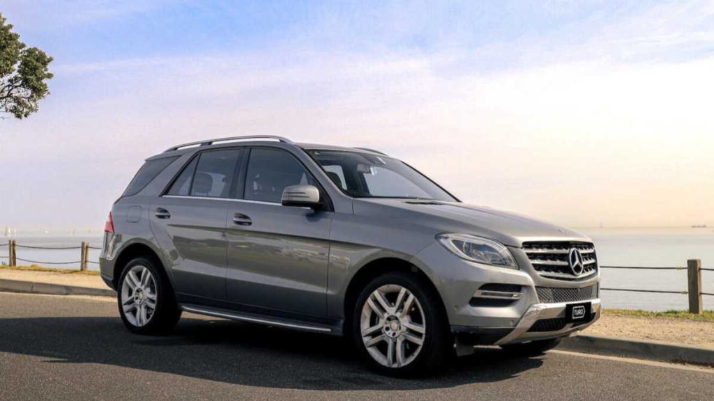 Mercedes-Benz M-Class, available for rent on Turo. 