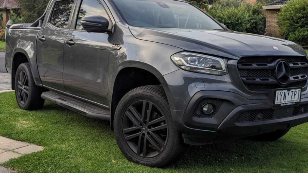 Mercedes-Benz X-CLASS 2019, available on Turo.