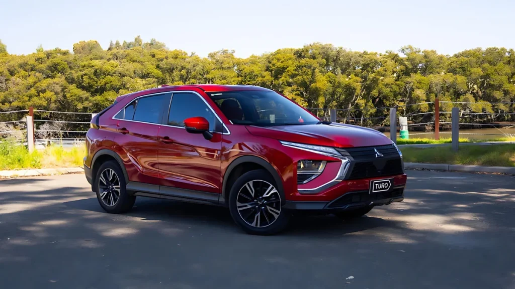 Mitsubishi ECLIPSE CROSS 2022, available for hire on Turo. 