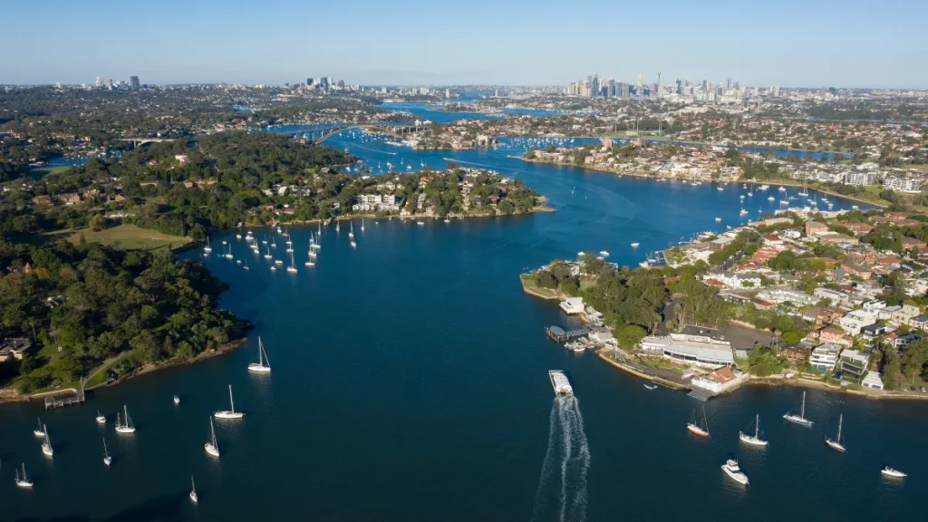 Stunning Lookout Locations in Sydney. Parramatta River