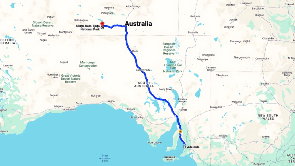 The Ultimate Adelaide to Uluru Road Trip Guide Turo AU