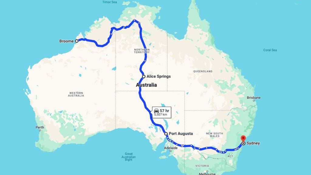 12 month road trip around Australia itinerary (Month 12)