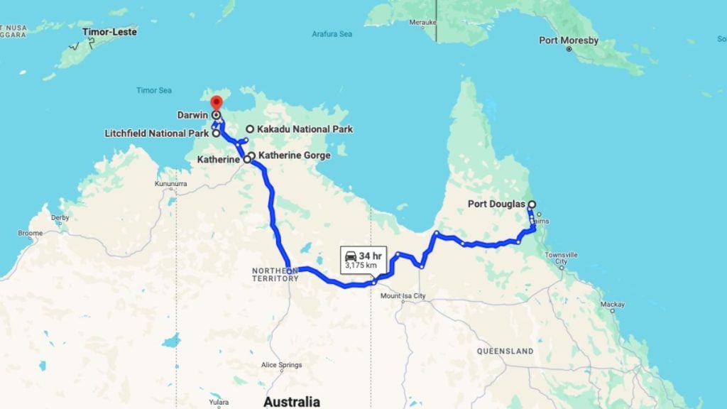 12 month road trip around Australia itinerary (Month 3)
