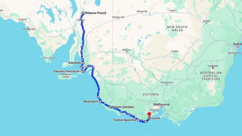 12 month road trip around Australia itinerary (Month 6)