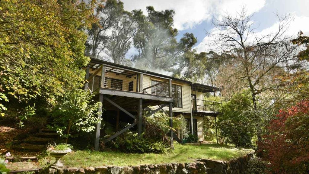 A cottage in Dandenong Ranges National Park