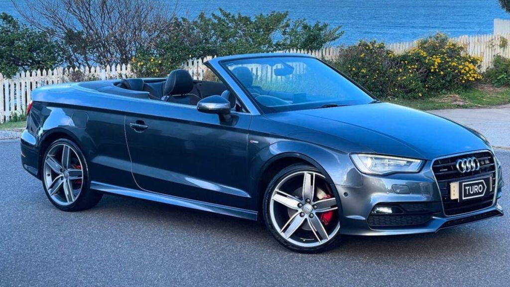 Audi A3 2015, available for rent on Turo in Sydney. 
