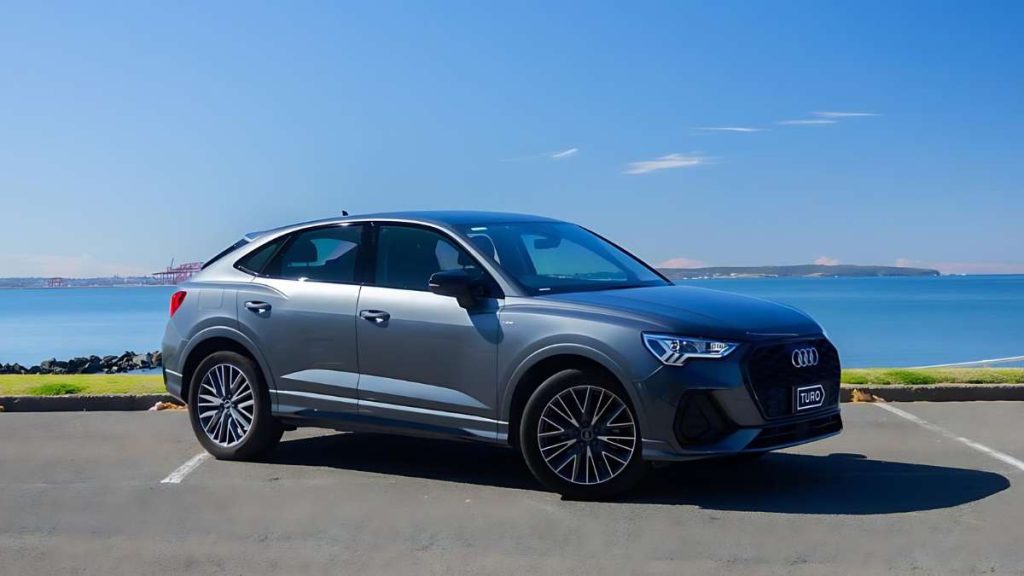 Audi Q3 available for hire on Turo