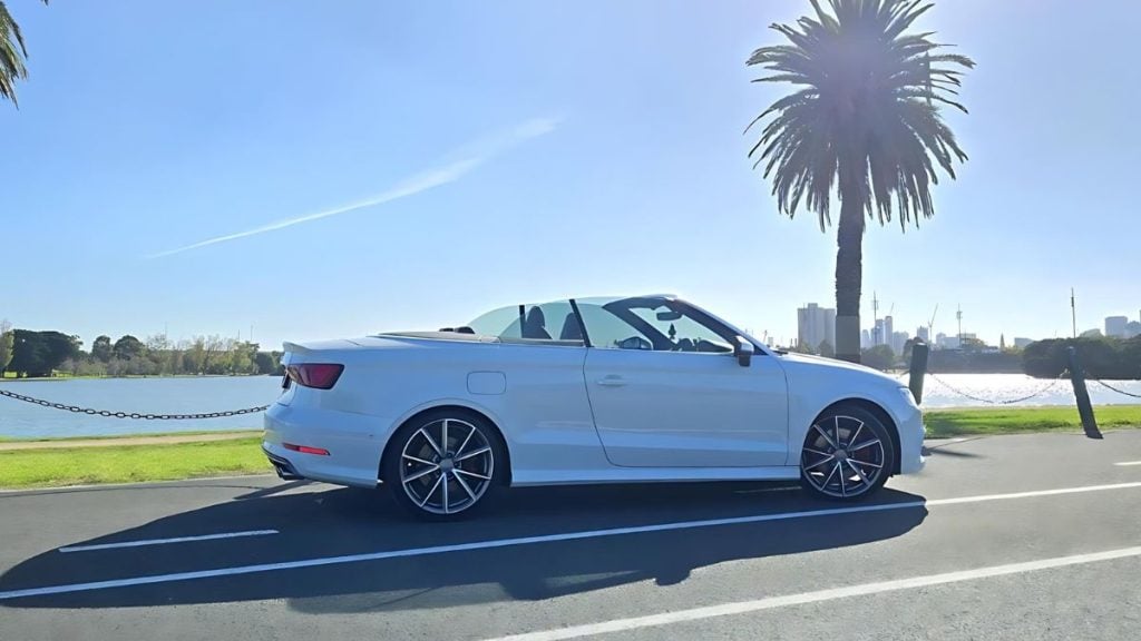 Audi S3 2016 - available for rent on Turo.