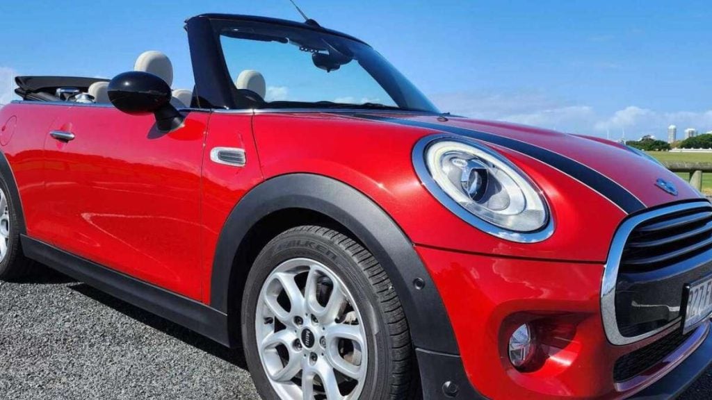 MINI Cooper Convertible, available for hire on Turo
