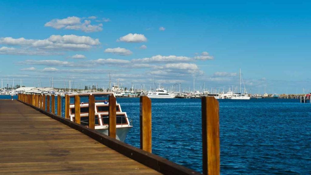 Fremantle Harbour