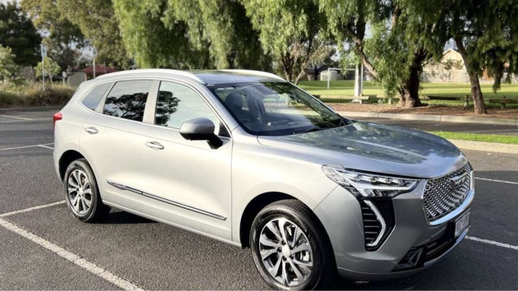 GWM HAVAL JOLION 2024, available for rent on Turo in Melbourne.